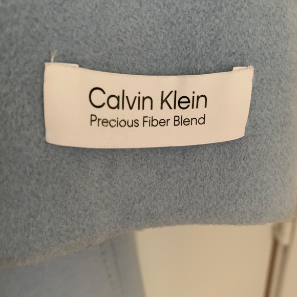 Calvin Klein Blue Coat - Picture 2 of 10